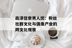森泽佳奈男人团：粉丝社群文化与偶像产业的跨文化观察