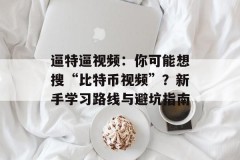 逼特逼视频：你可能想搜“比特币视频”？新手学习路线与避坑指南