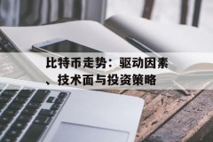 比特币走势：驱动因素、技术面与投资策略