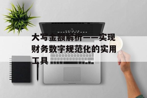 大写金额解析——实现财务数字规范化的实用工具 大写金额解析——实现财务数字规范化的实用工具