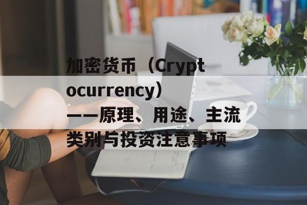 加密货币(Cryptocurrency)——原理、用途、主流类别与投资注意事项 加密货币(Cryptocurrency)——原理、用途、主流类别与投资注意事项